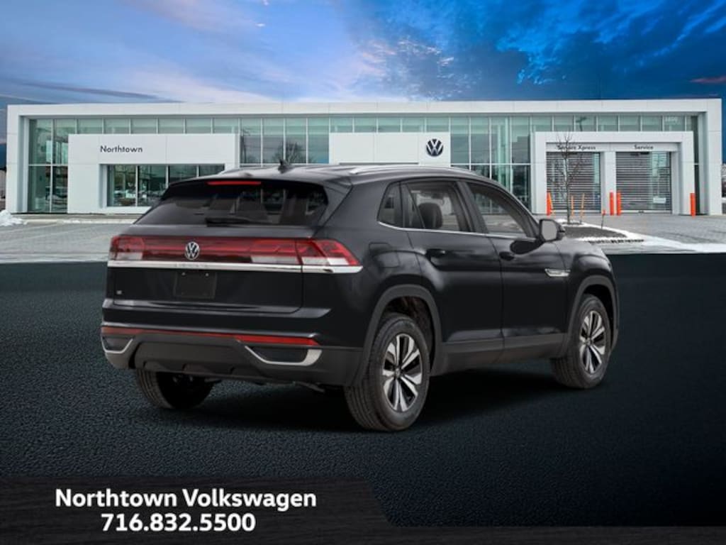 New 2026 Volkswagen Atlas Cross Sport 2.0T SE SUV