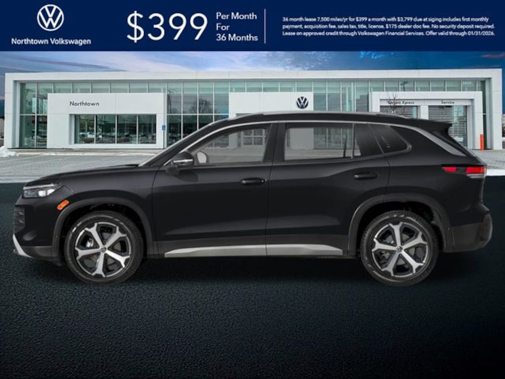 New 2026 Volkswagen Tiguan 2.0T SE SUV