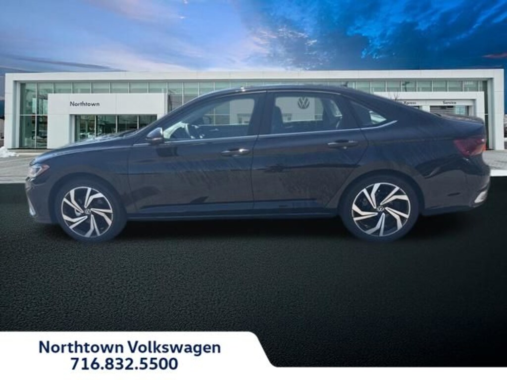 New 2026 Volkswagen Jetta 1.5T SEL Sedan
