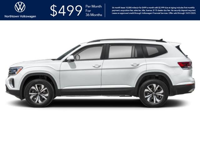2025 Volkswagen Atlas SE Technology photo 2