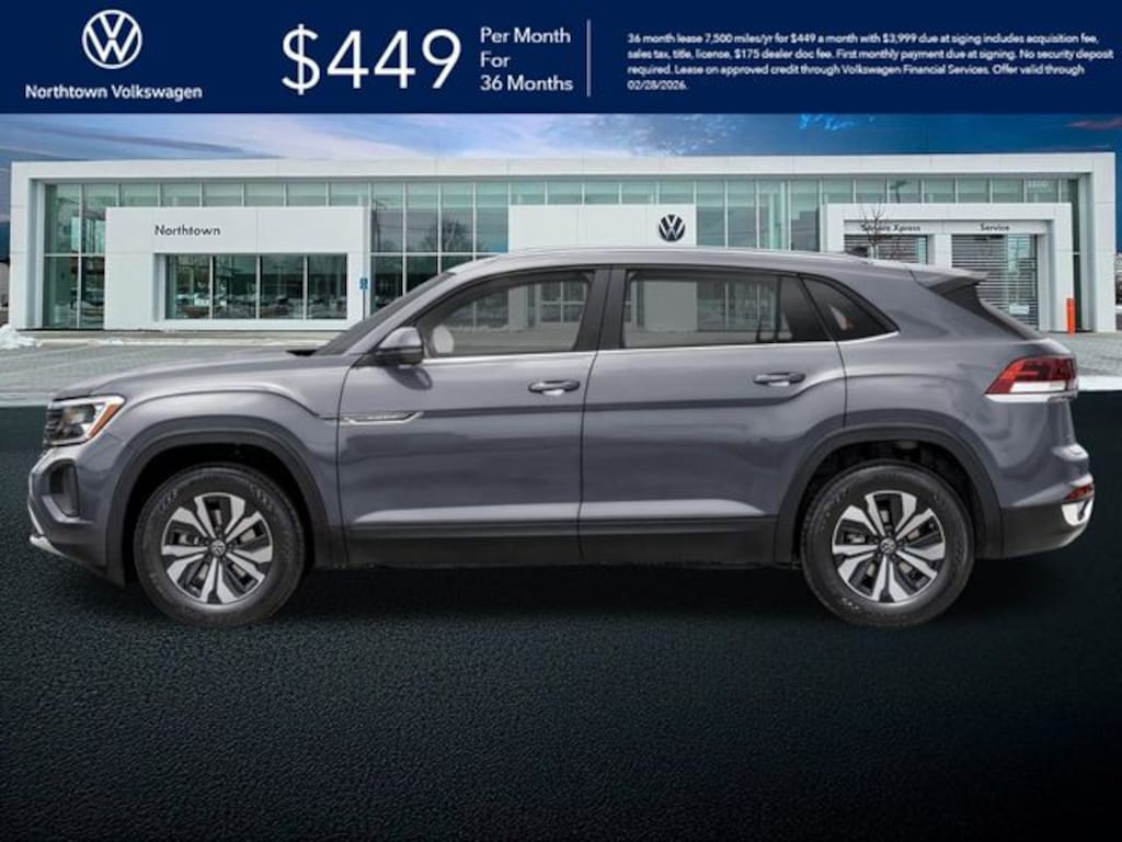 New 2026 Volkswagen Atlas Cross Sport 2.0T SE w/Technology SUV