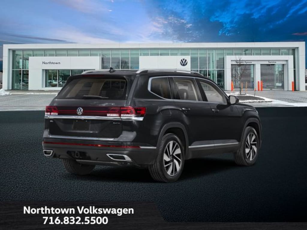 New 2026 Volkswagen Atlas 2.0T SEL SUV