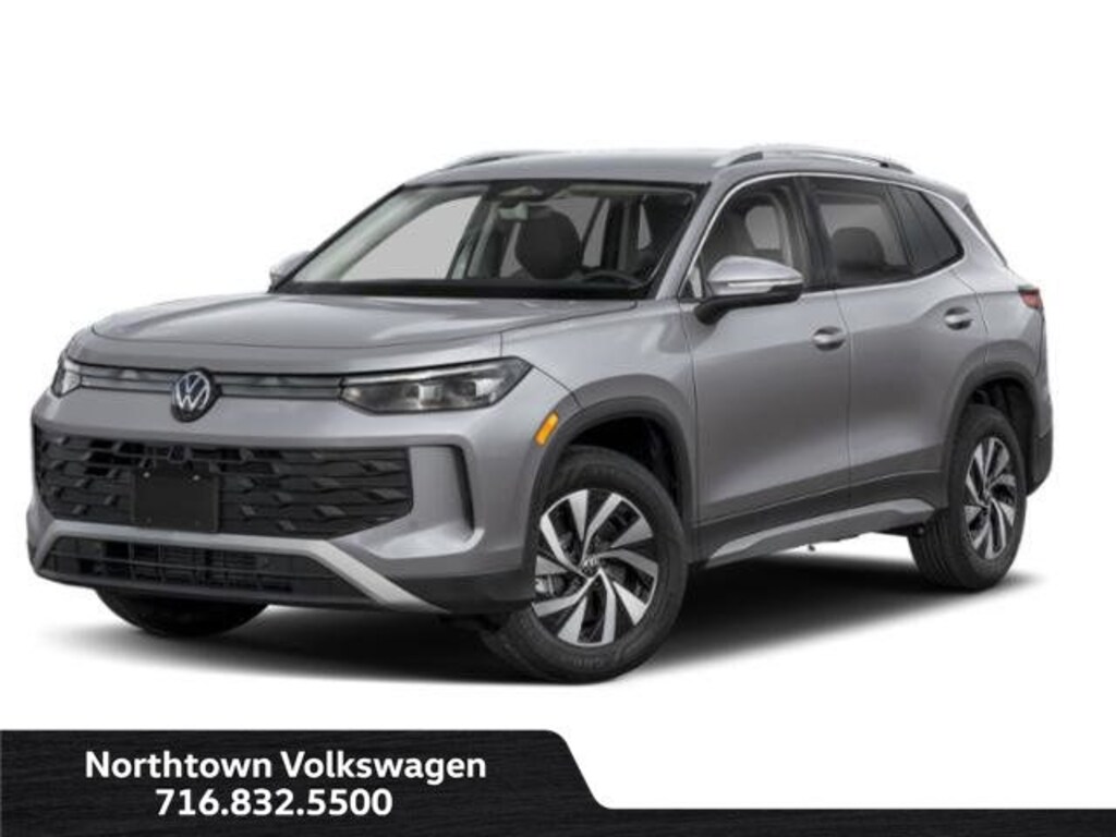 New 2026 Volkswagen Tiguan 2.0T S SUV