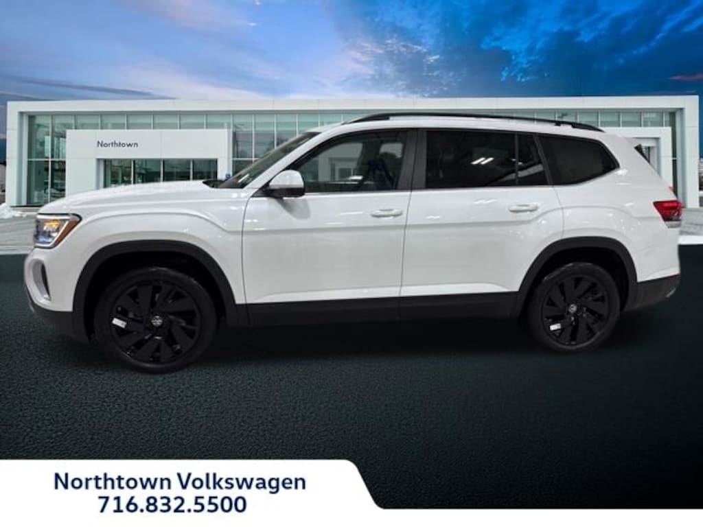 New 2026 Volkswagen Atlas 2.0T SE w/Technology SUV