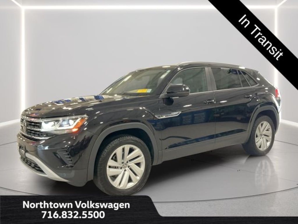 Used 2022 Volkswagen Atlas Cross Sport 2.0T SE w/Technology SUV
