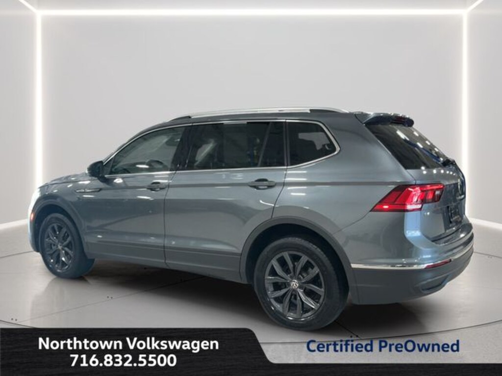 Certified 2024 Volkswagen Tiguan 2.0T SE SUV