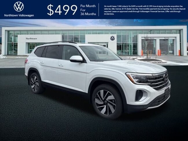 2026 Volkswagen Atlas 2.0T SE w/Technology SUV