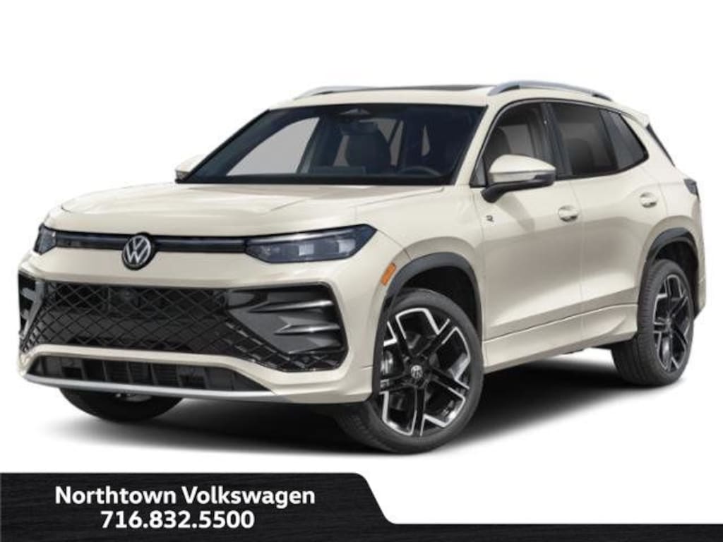 New 2026 Volkswagen Tiguan 2.0T SEL R-Line Turbo SUV