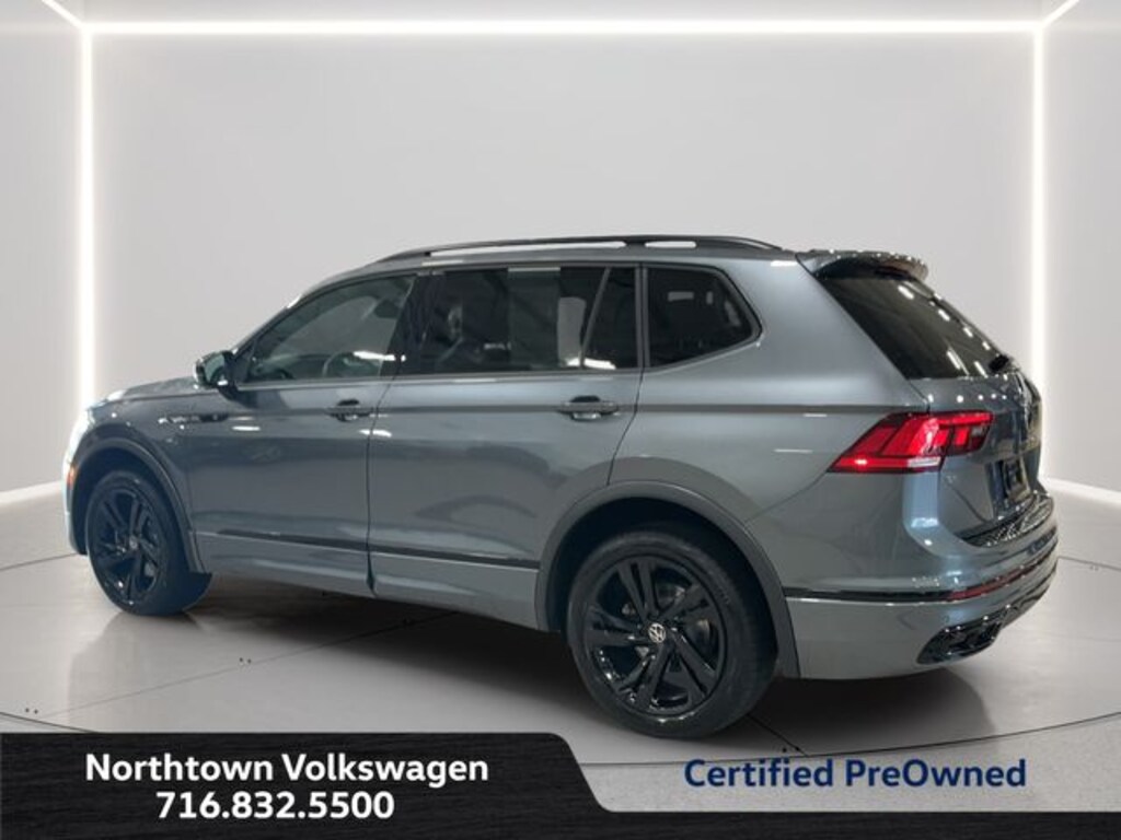 Certified 2024 Volkswagen Tiguan 2.0T SE R-Line Black SUV