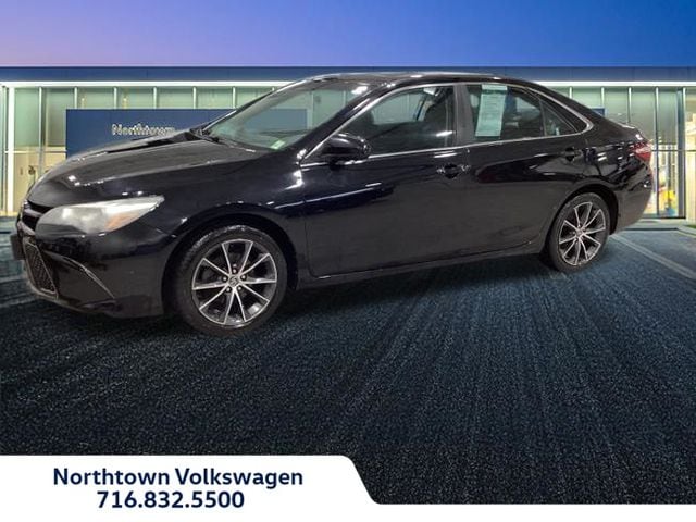 Used 2015 Toyota Camry XSE with VIN 4T1BF1FK7FU045651 for sale in Buffalo, NY