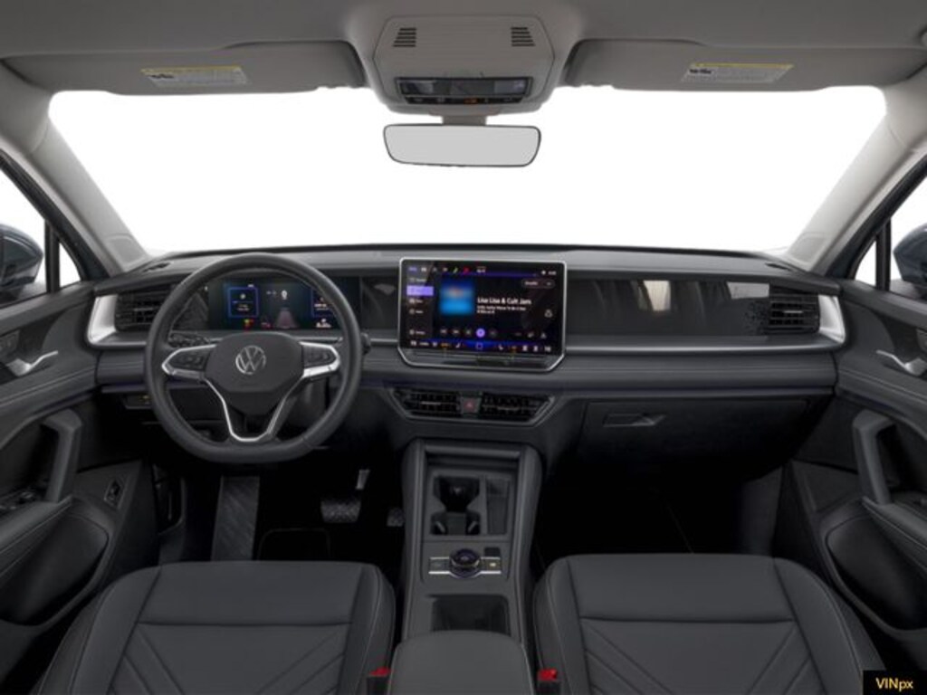 New 2026 Volkswagen Tiguan 2.0T SE SUV