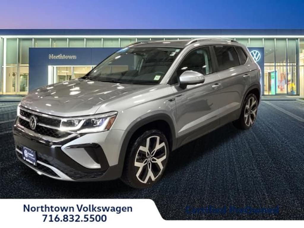 Used 2023 Volkswagen Taos 1.5T SEL SUV