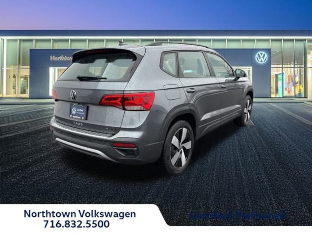 Certified 2024 Volkswagen Taos 1.5T S SUV