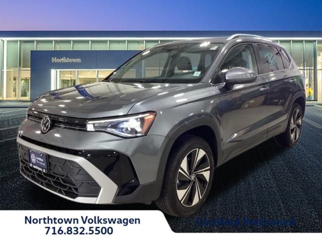 Used 2025 Volkswagen Taos 1.5T SE SUV