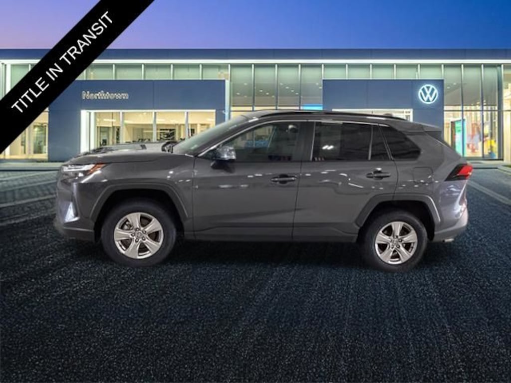 Used 2025 Toyota RAV4 XLE SUV