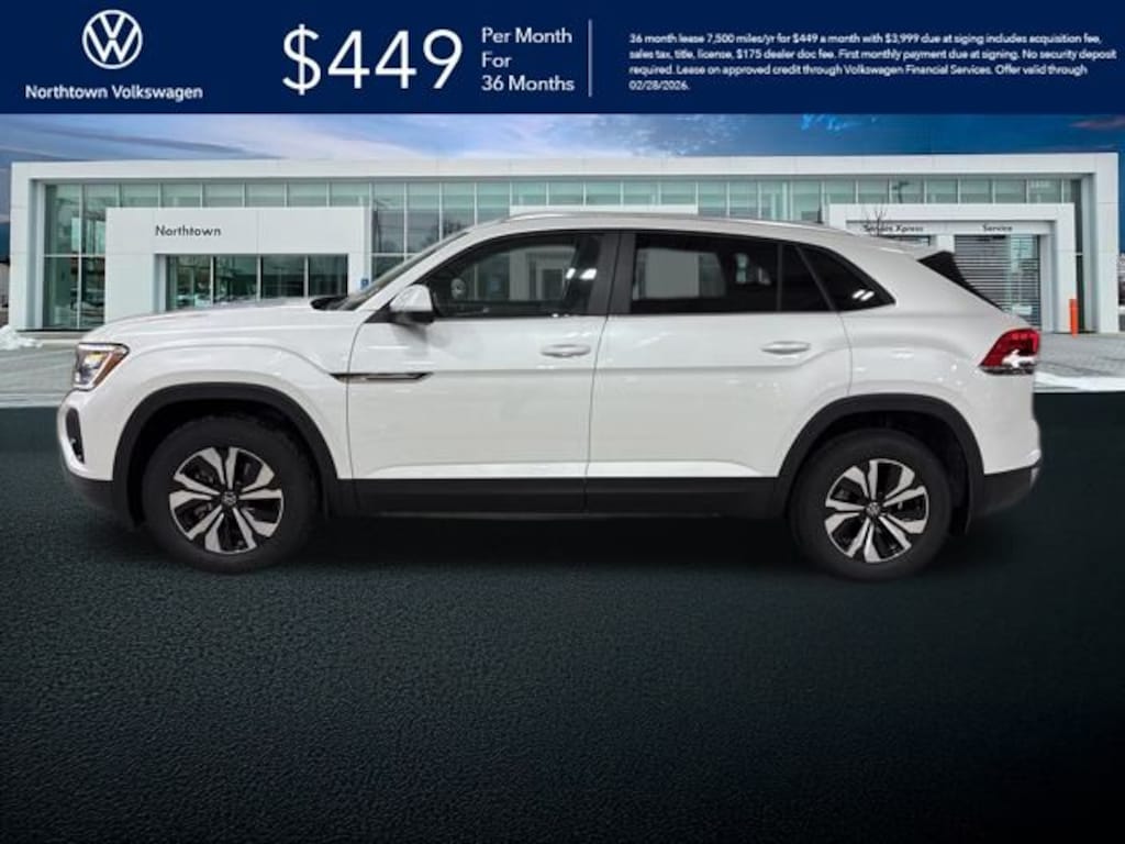New 2026 Volkswagen Atlas Cross Sport 2.0T SE SUV