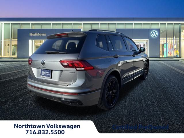 2022 Volkswagen Tiguan SE R-Line Black photo 3