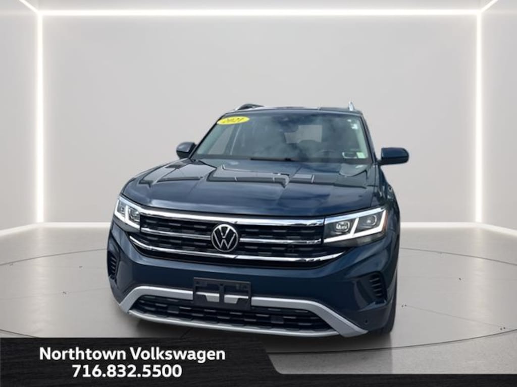 Used 2021 Volkswagen Atlas SEL SUV