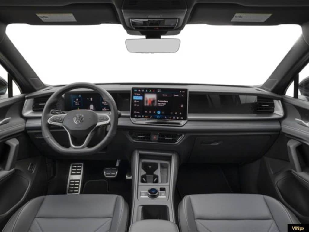 New 2026 Volkswagen Tiguan 2.0T SE R-Line Black SUV