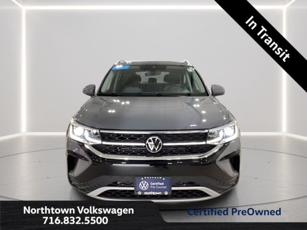Certified 2024 Volkswagen Taos 1.5T SEL SUV