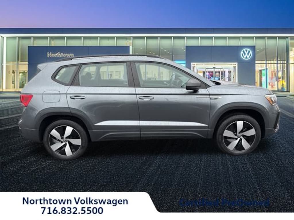 Certified 2024 Volkswagen Taos 1.5T S SUV