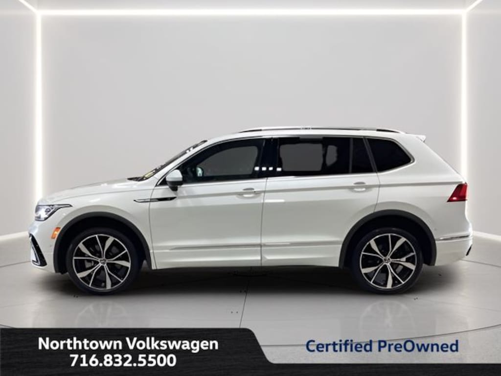 Certified 2024 Volkswagen Tiguan 2.0T SEL R-Line SUV