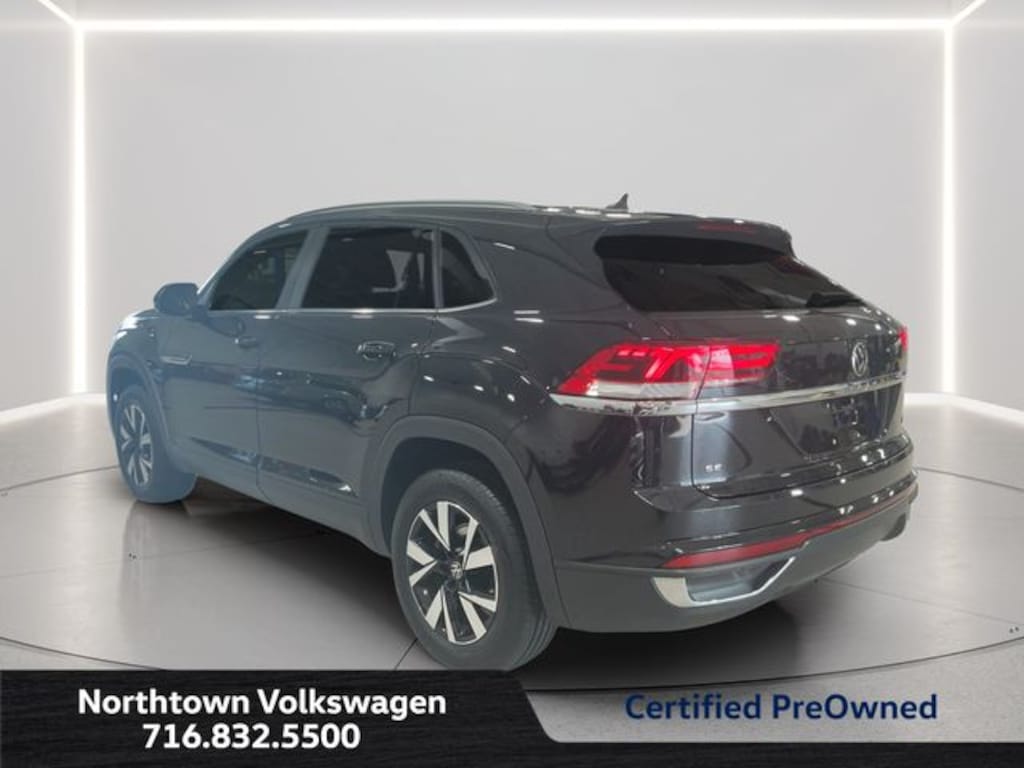 Certified 2022 Volkswagen Atlas Cross Sport 2.0T SE SUV