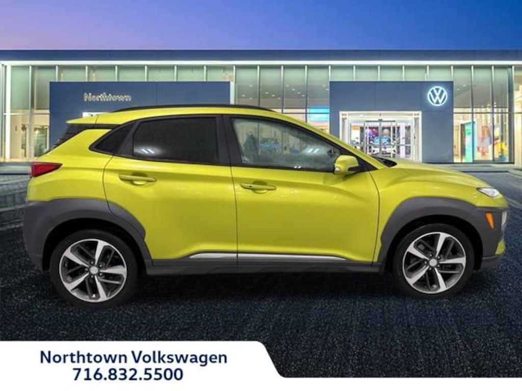Used 2019 Hyundai Kona Limited SUV