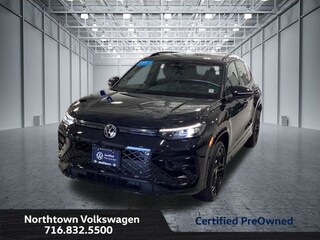2025 Volkswagen Tiguan 2.0T SE R-Line Black SUV