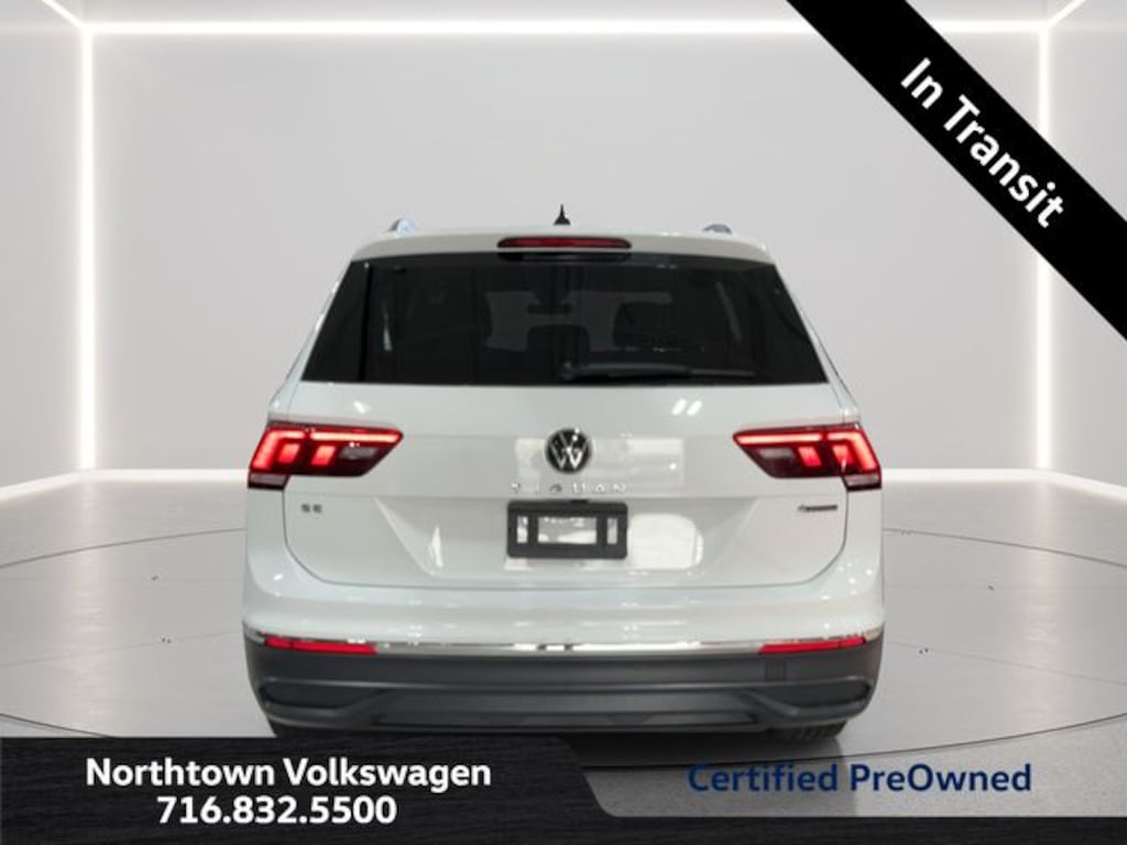 Certified 2024 Volkswagen Tiguan 2.0T SE SUV