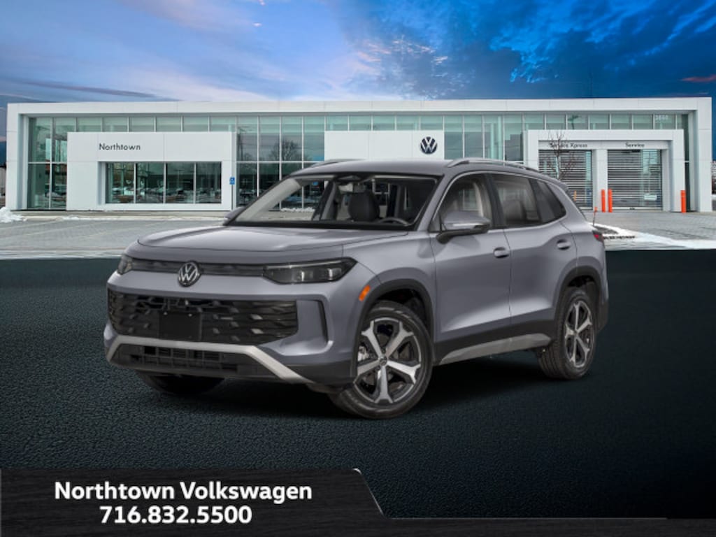 New 2026 Volkswagen Tiguan SE SUV