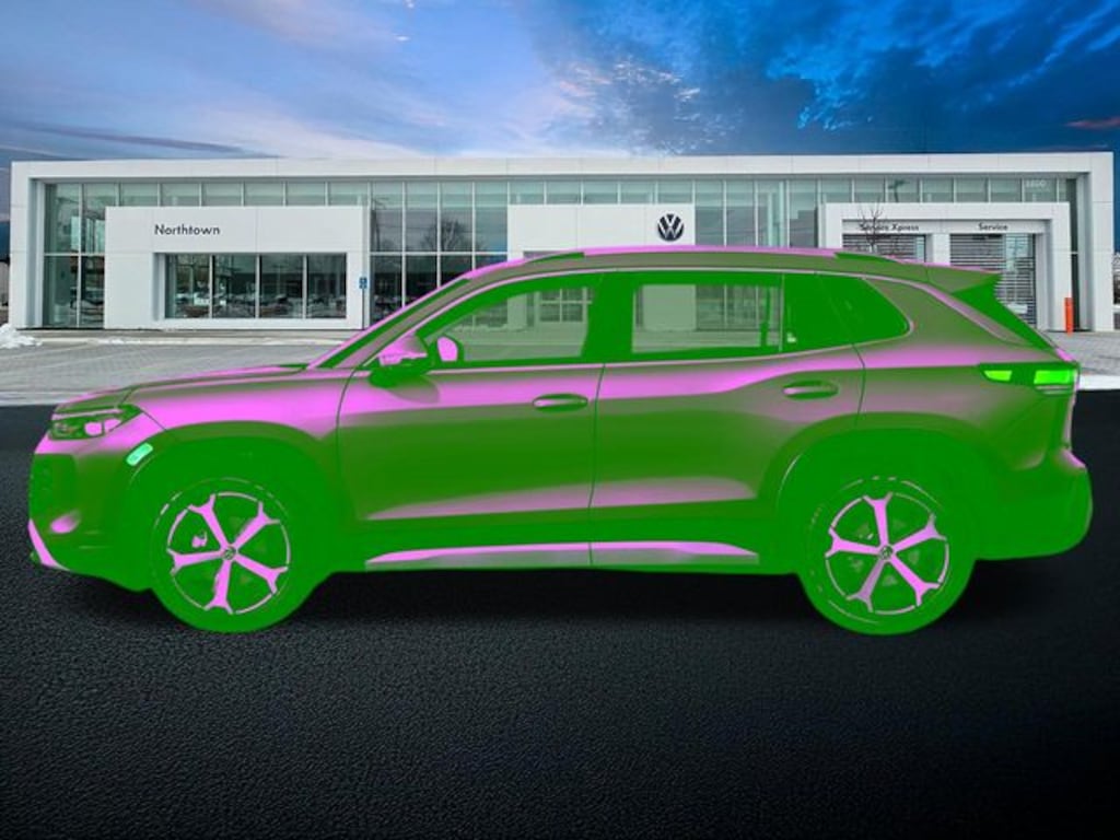 New 2026 Volkswagen Tiguan 2.0T SE SUV