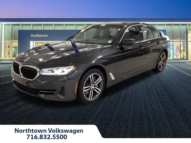 2021 BMW 5 Series