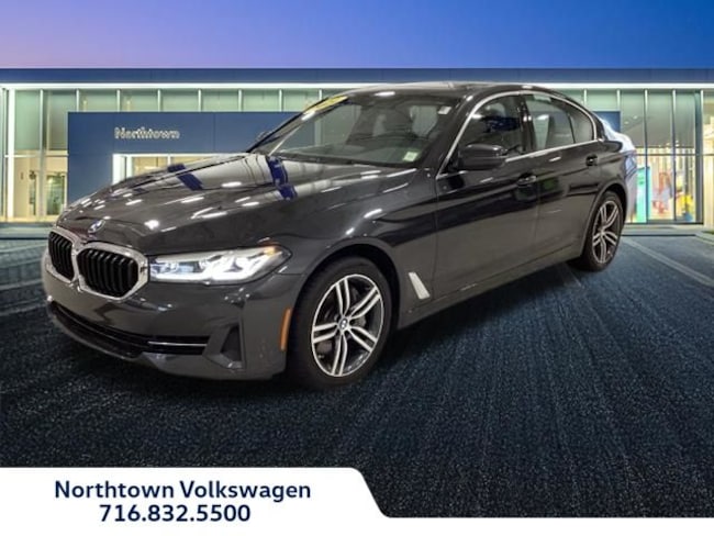 2021 BMW 5 Series 540i xDrive Sedan