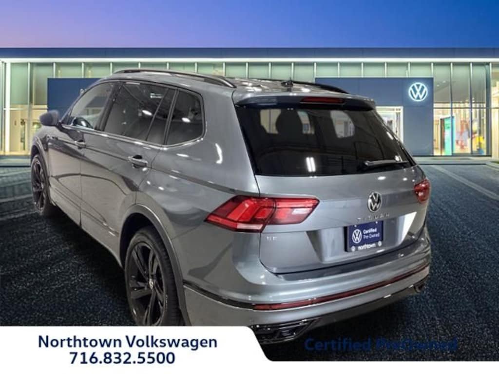 Certified 2023 Volkswagen Tiguan 2.0T SE R-Line Black SUV