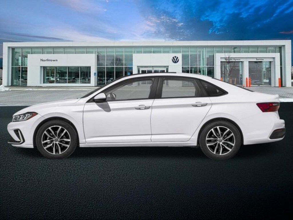 New 2026 Volkswagen Jetta 1.5T SE Sedan