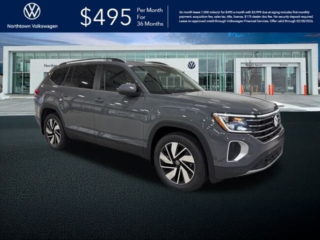 2026 Volkswagen Atlas 2.0T SE w/Technology SUV