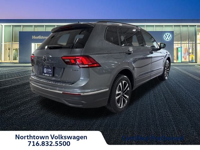 2023 Volkswagen Tiguan S photo 3