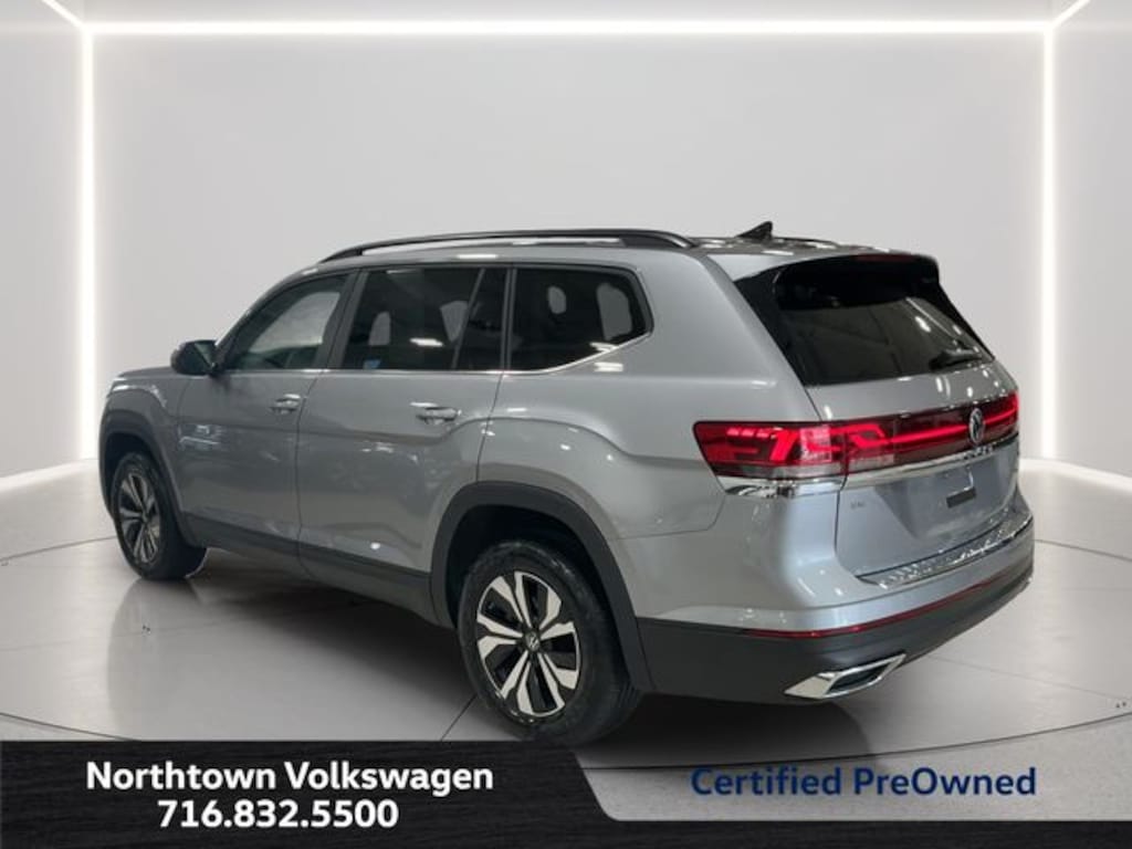 Certified 2024 Volkswagen Atlas 2.0T SE SUV
