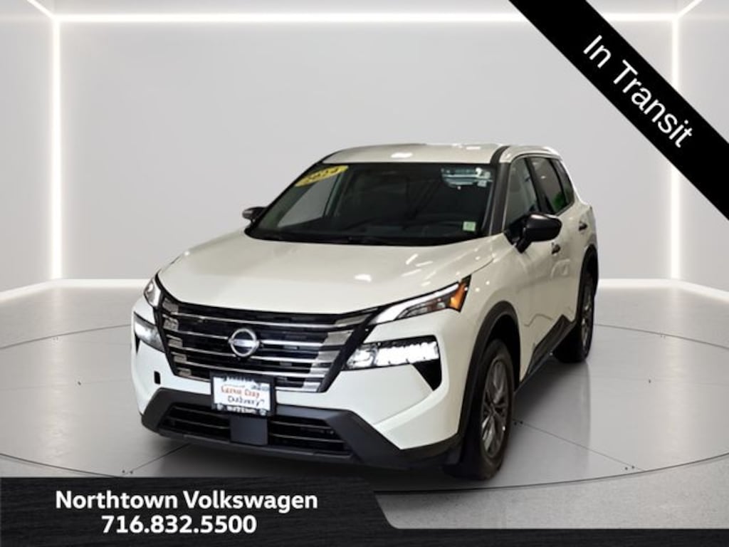 Used 2024 Nissan Rogue S SUV