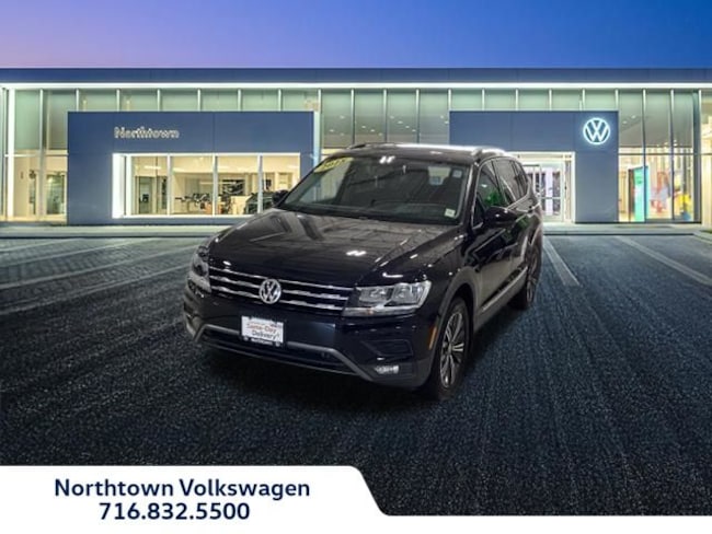 2018 Volkswagen Tiguan 2.0T SEL SUV