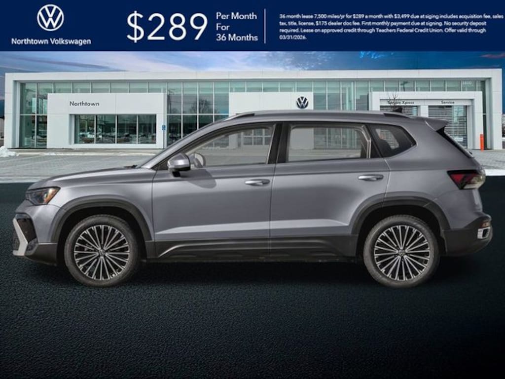 New 2025 Volkswagen Taos 1.5T SE SUV