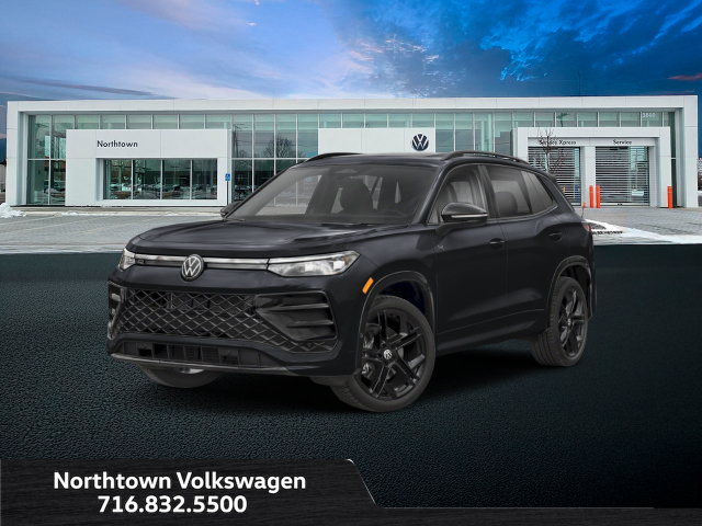 2026 Volkswagen Tiguan SE R-Line Black SUV