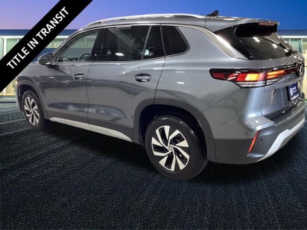 Used 2026 Volkswagen Tiguan 2.0T S SUV