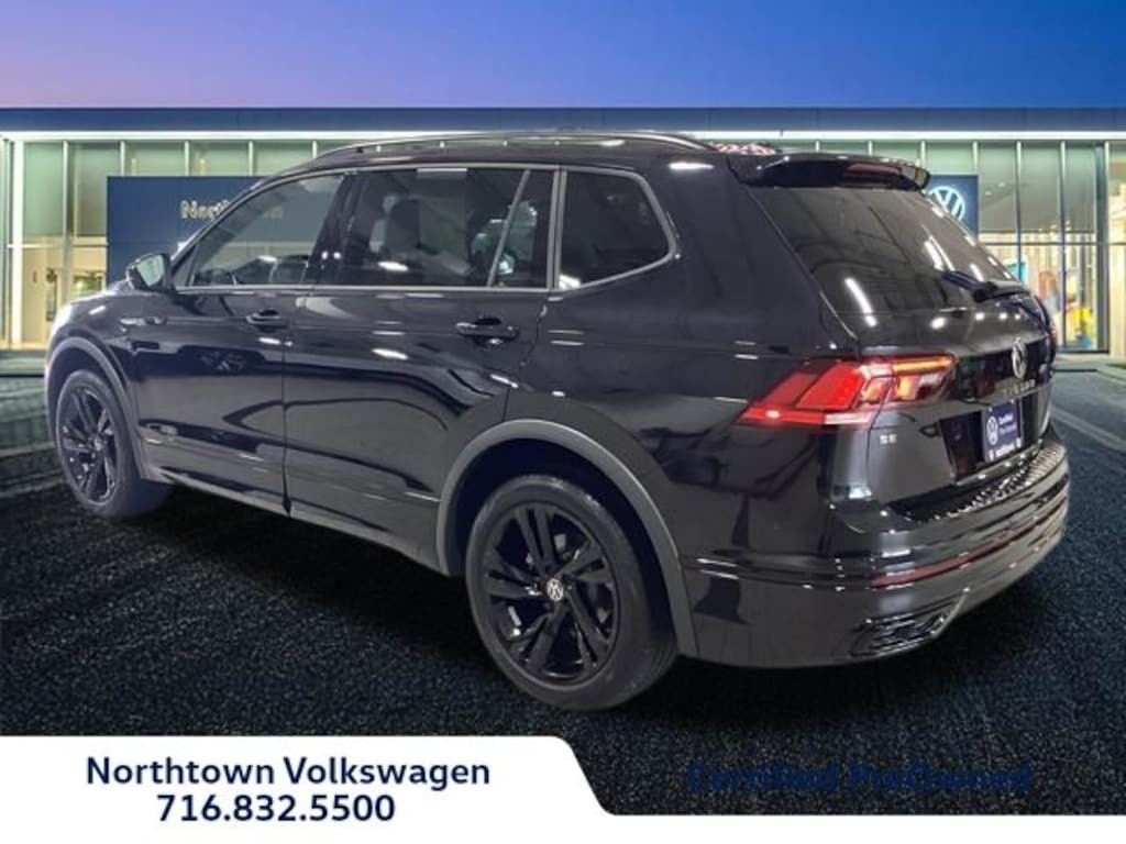 Certified 2023 Volkswagen Tiguan 2.0T SE R-Line Black SUV