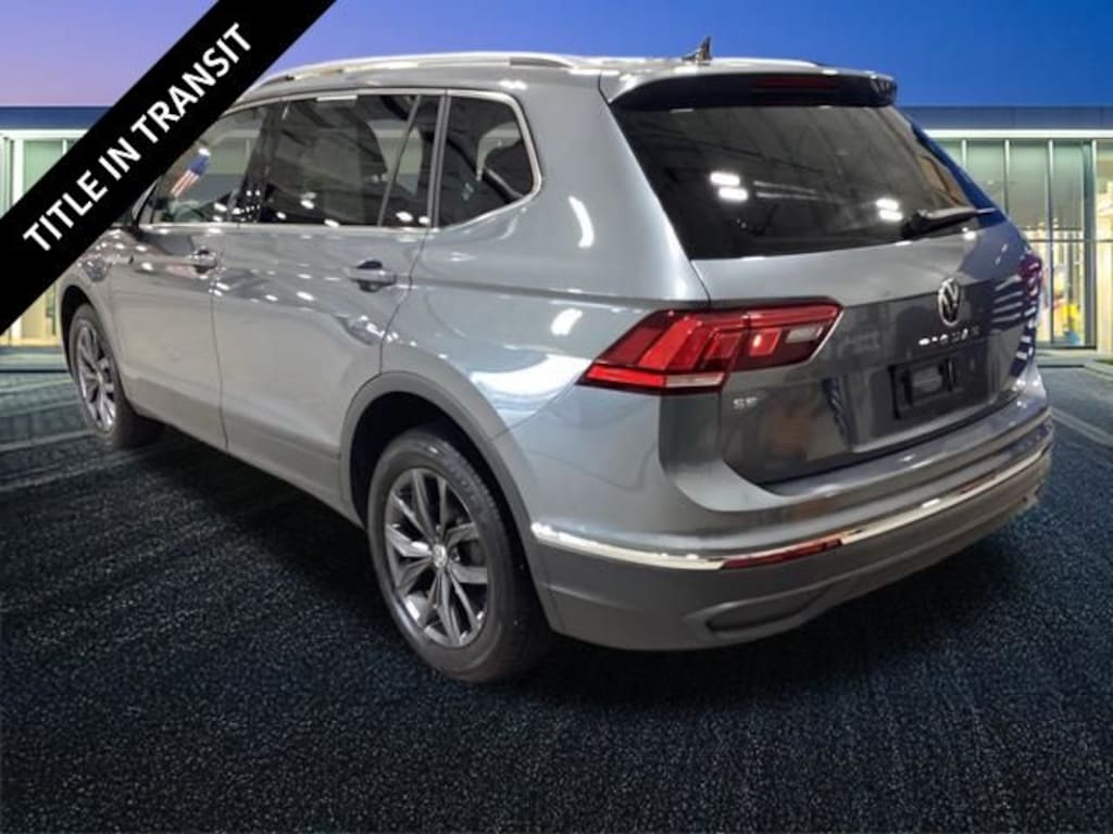 Used 2023 Volkswagen Tiguan 2.0T SE SUV