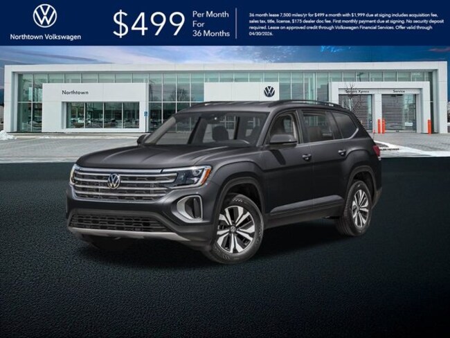 2026 Volkswagen Atlas 2.0T SE w/Technology SUV