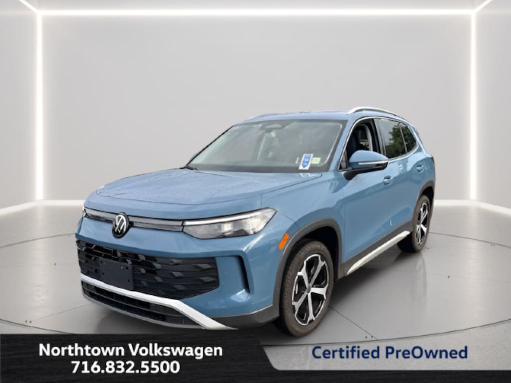 Used 2026 Volkswagen Tiguan SE SUV