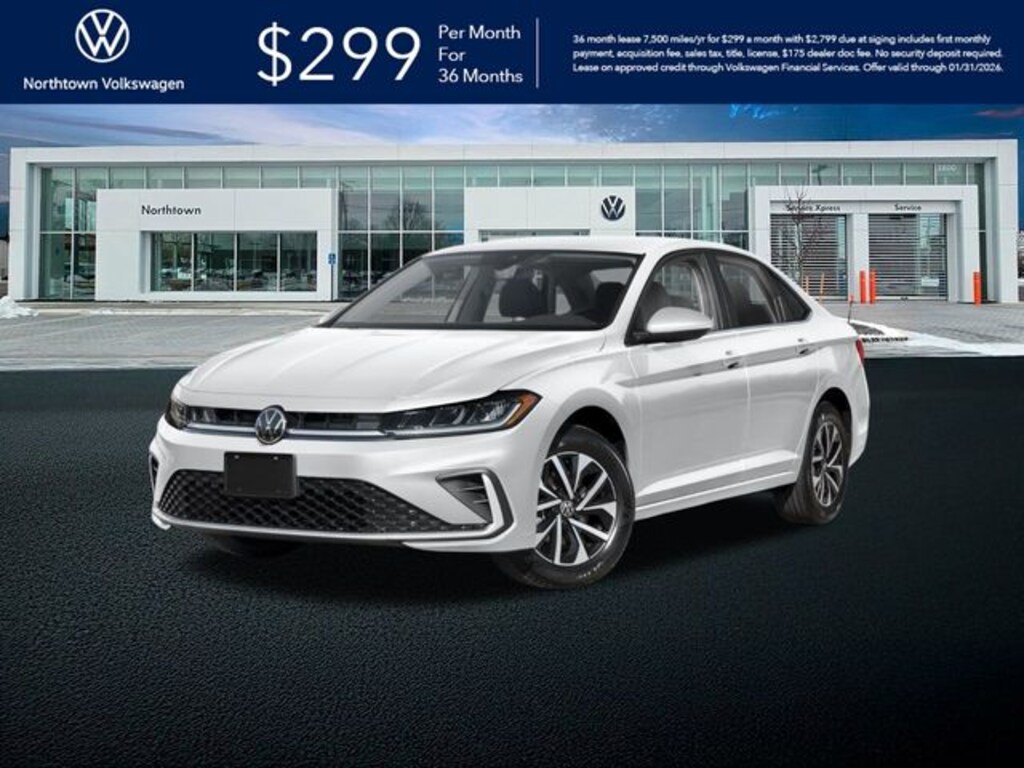 New 2026 Volkswagen Jetta 1.5T S Sedan