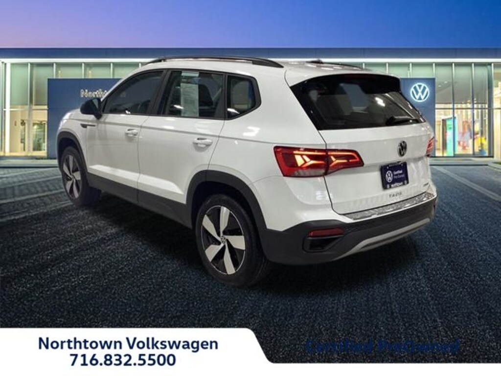 Certified 2024 Volkswagen Taos 1.5T S SUV